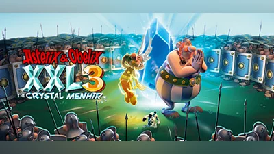 Asterix & Obelix XXL 3 The Crystal Menhir (PC) [Global] [Standard]